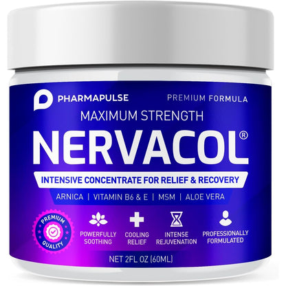 Pharmapulse Neuropathy Cream front view authentic nerve pain relief ointment India