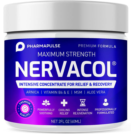 Pharmapulse Neuropathy Cream front view authentic nerve pain relief ointment India