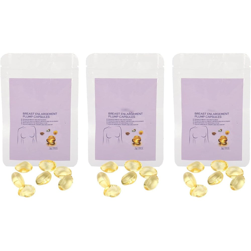 Unbranded 21pcs care capsules front packaging view