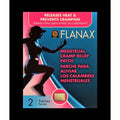 Flanax Menstrual Cramp Relief Patch front view packaging