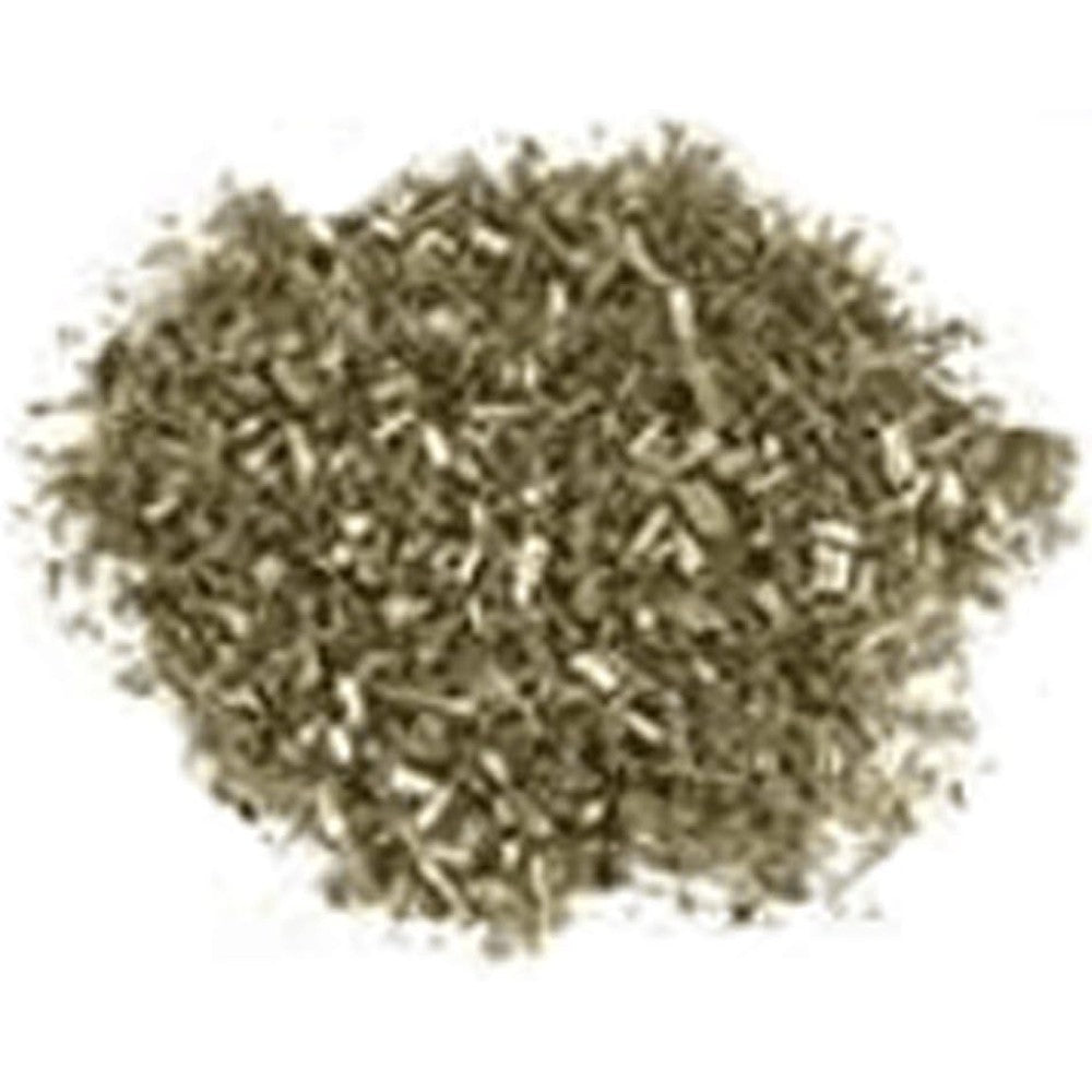 Best Botanicals Motherwort Herb Cut 16 Ounce front view package of premium loose leaf herbal tea.