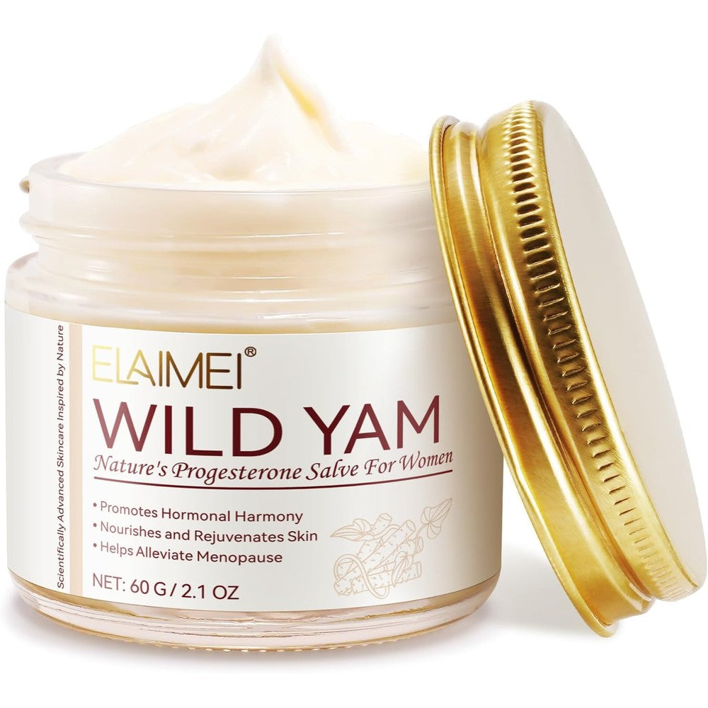 Arbcrn Wild Yam Cream 2.1 Ounces front view packaging