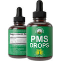 Peak Performance PMS Relief 9-In-1 liquid drops front bottle view