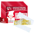 Ifory menstrual tri-section heating belt front packaging view