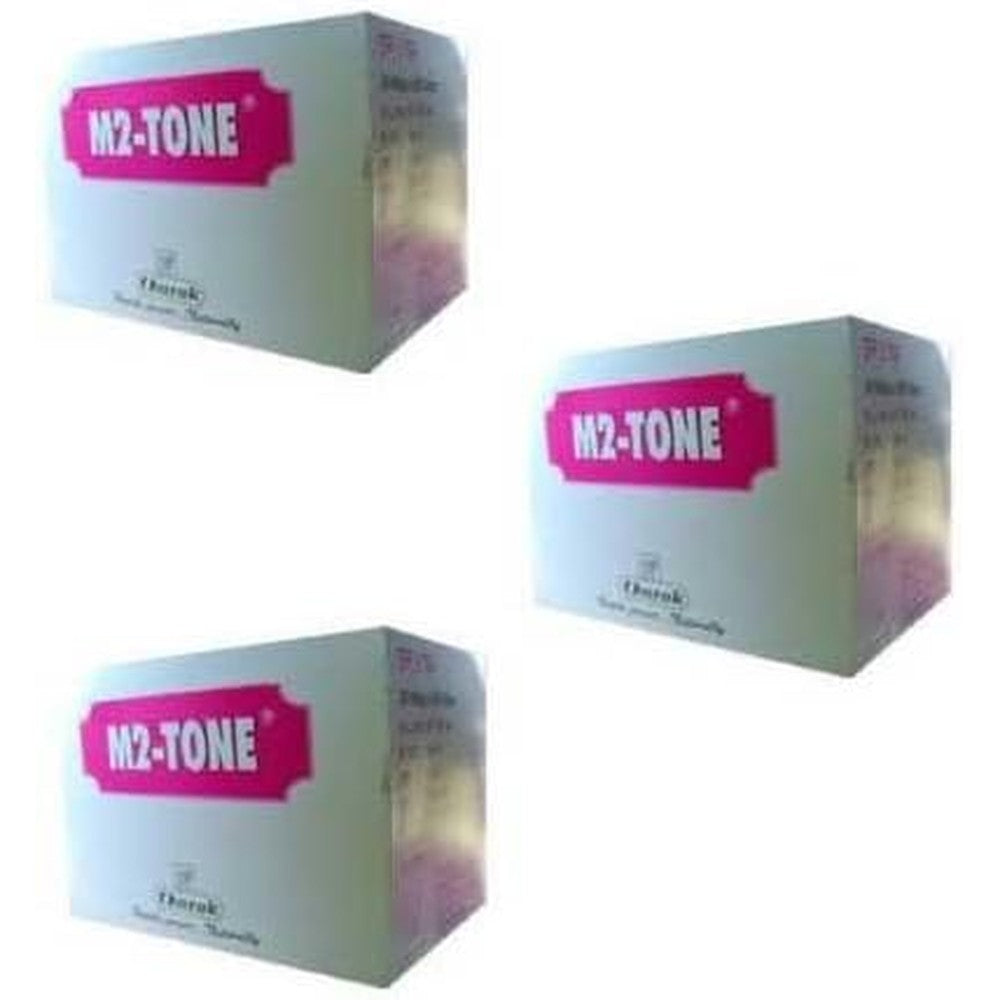 Charak M2 Tone 120 Tablets front packaging view for Ayurvedic menstrual cycle support.