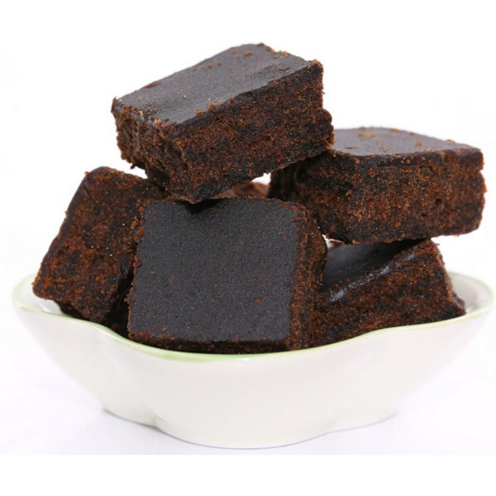 HELENOU666 Yunnan specialty handmade dark brown sugar front view packaging for menstrual period comfort.