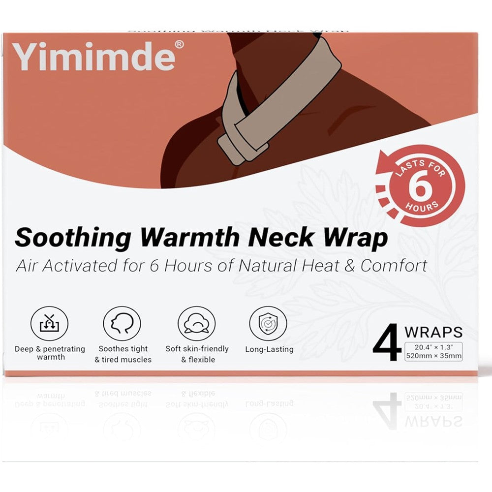Yimimde disposable self-heating neck warmers pack