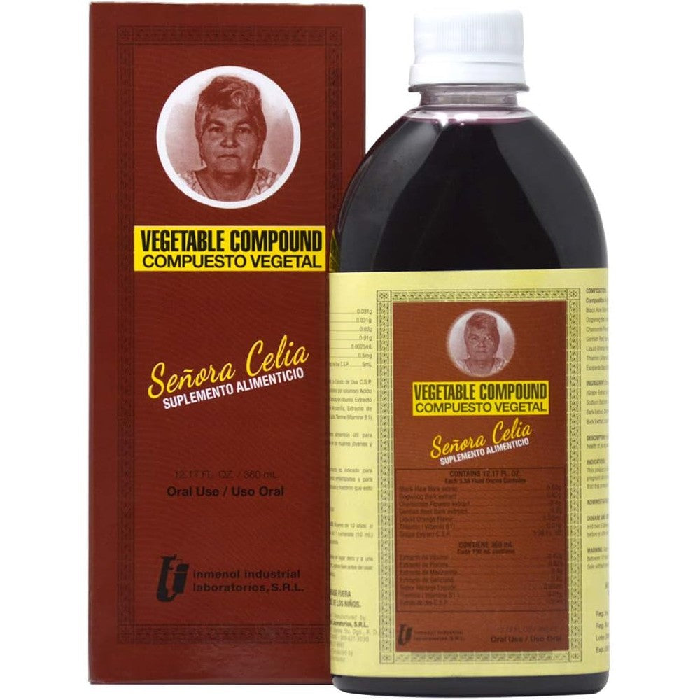 Senora Celia Vegetable Compound women health liquid tonic front view