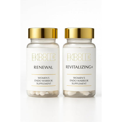 Endolls Endo Warrior Natural Support front packaging view
