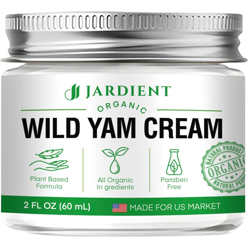 Nature Ziran Wild Yam Cream Hormone Balance front view