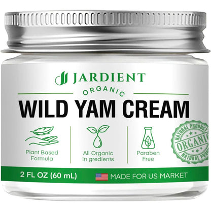 Nature Ziran Wild Yam Cream Hormone Balance front view