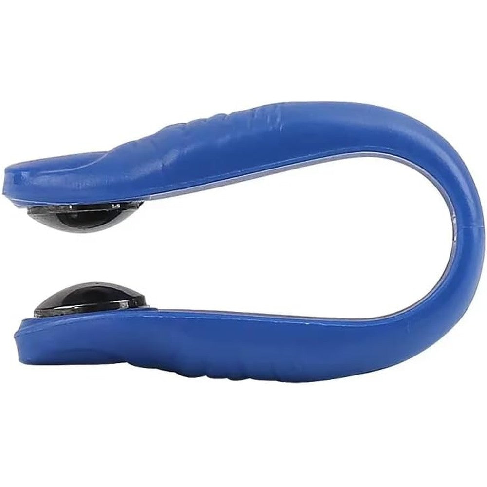 Metrey wearable acupressure clip for migraine relief front view