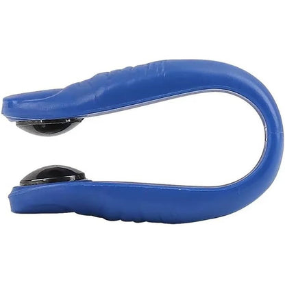 Metrey wearable acupressure clip for migraine relief front view