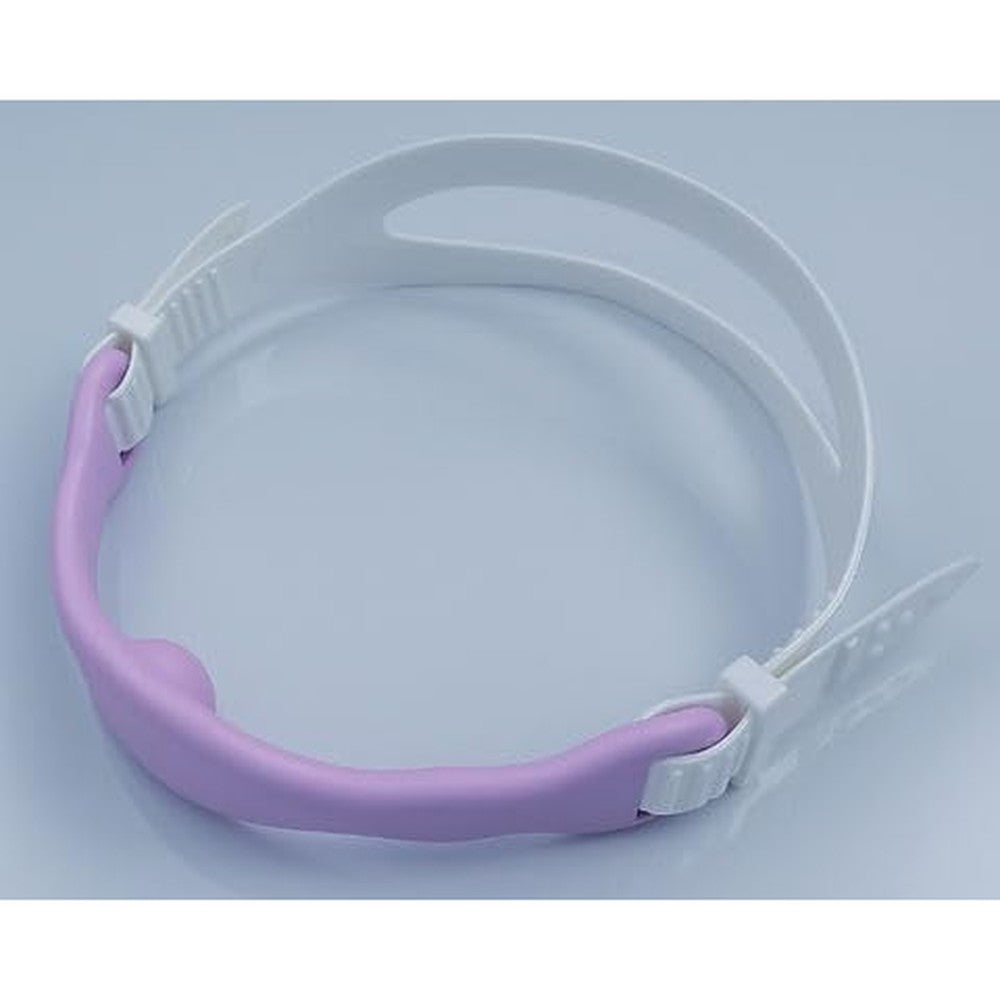 Headache Rescue Relief Band front view showing the premium white strap design for natural migraine comfort.