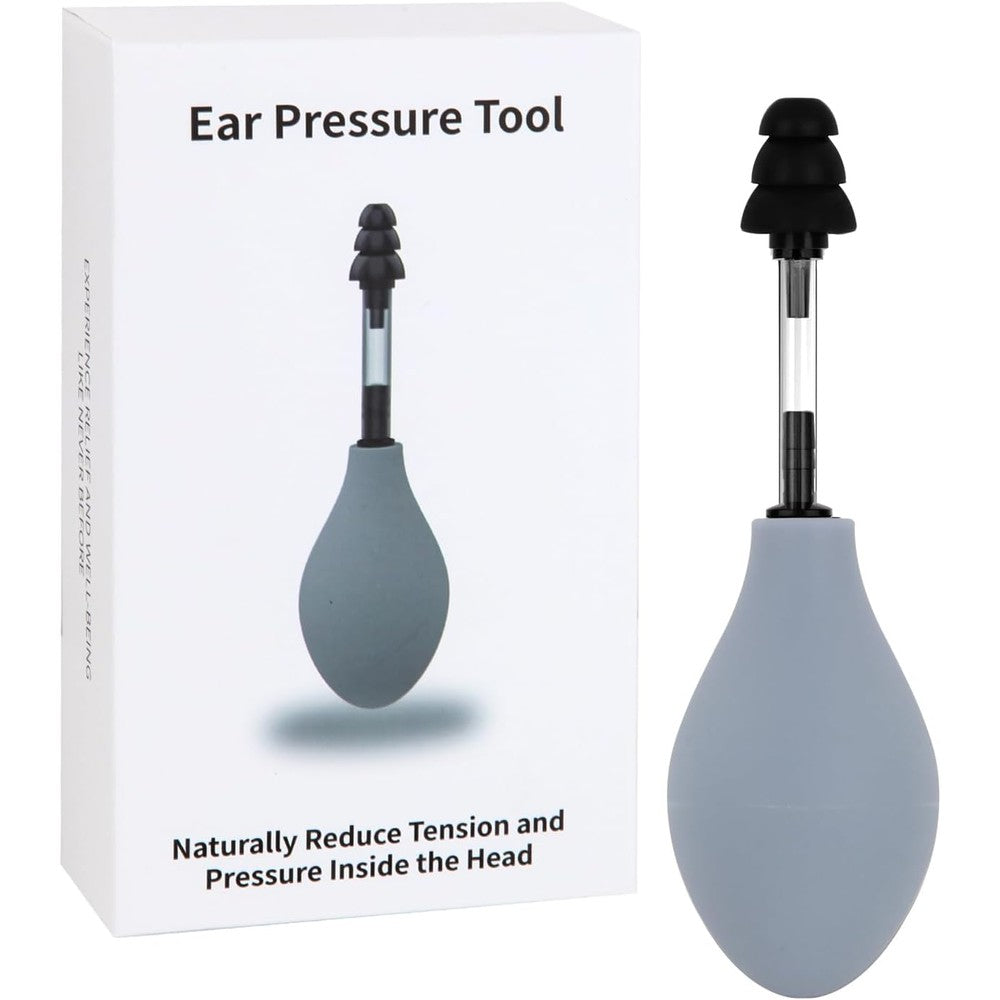 Oocome Ear Pressure Relief Device front view for headache and travel.
