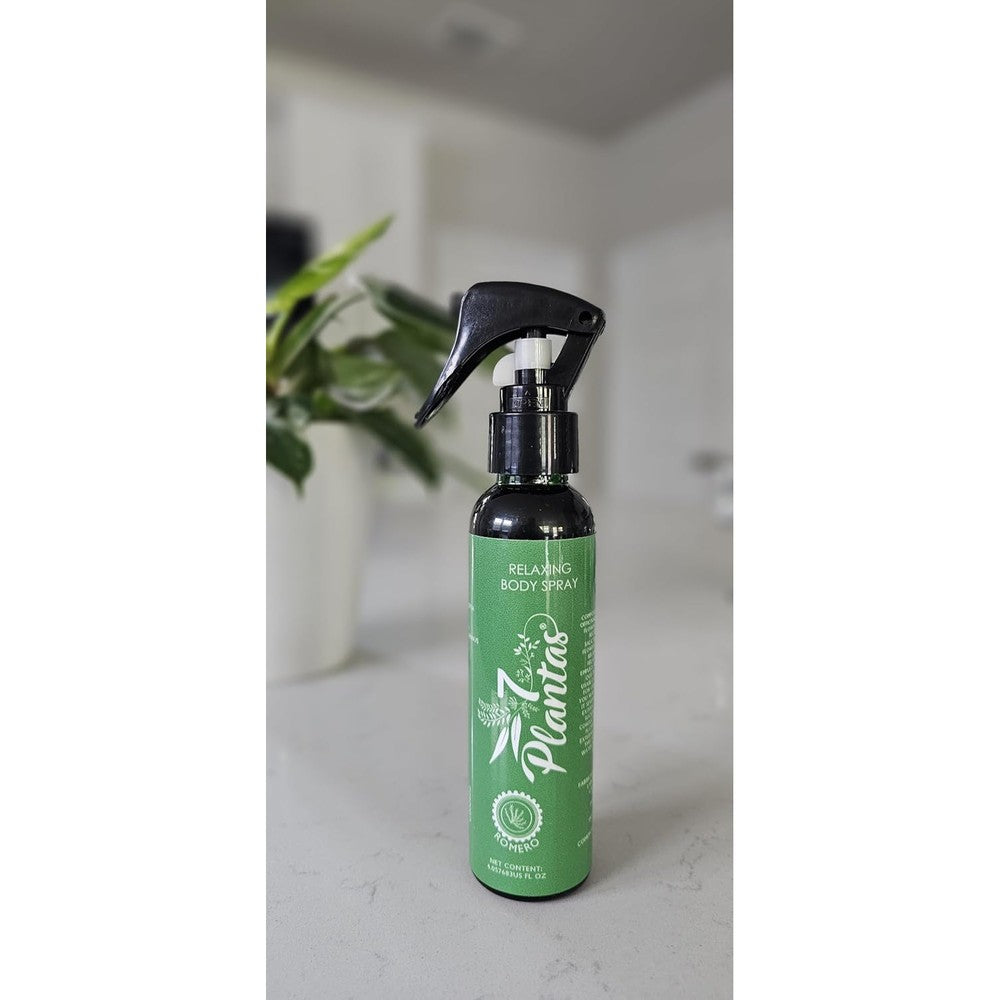7 Plantas Relaxing Body Spray front view bottle