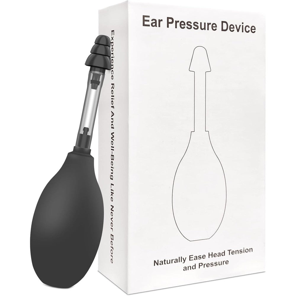 TGML ear pressure relief device front view
