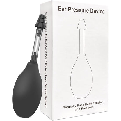 TGML ear pressure relief device front view