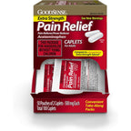 GoodSense Extra Strength Acetaminophen Caplets 500 mg, Pain Reliever and Fever Reducer, Easy Open Cap, 100 Count