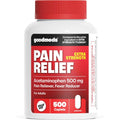 GoodMeds Acetaminophen 500mg extra strength front view bottle