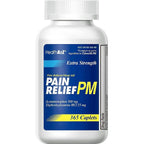 HealthA2ZÂ® Extra Strength Pain Relief PM| Acetaminophen 500mg | Diphenhydramine 25mg | Pain Reliever & Nighttime Sleep Aid | (365 Count (Pack of 1))