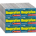 HealthA2ZÂ® Ibuprofen Caplets 200mg | Pain Reliever & Fever Reducer | 24 Packs of 30 Tablets (720 Tablets Total) | Value Pack | NSAID