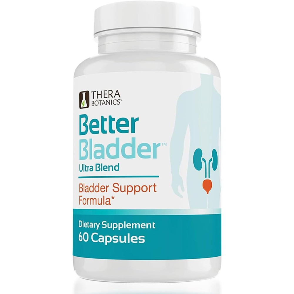 Better Bladder Ultra Control Supplement bottle front view for daily bladder support