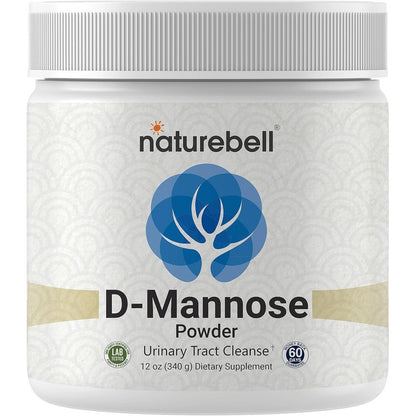 NatureBell D Mannose Powder 12oz for urinary tract and bladder health