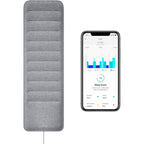 Withings Sleep Tracking Pad front view under mattress sensor mat