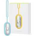 GOQELK compact handheld sleep device front view showing blue matte finish