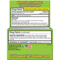 Bell Pharmaceuticals Jet-Asleep Double Strength Nighttime Sleep-Aid 100 Count front packaging showing diphenhydramine 50mg tablets for insomnia relief.