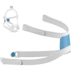 Hitispace AirFit F30i replacement headgear front view with clips