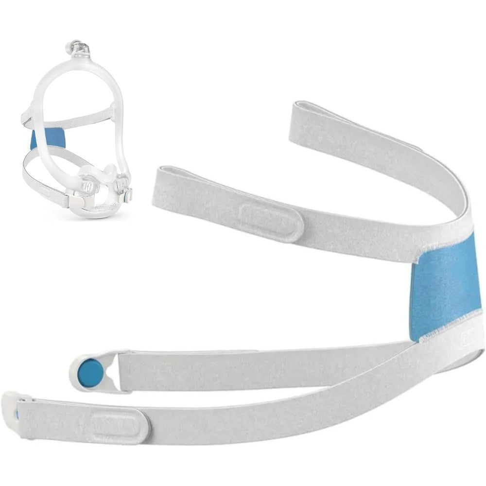 Hitispace AirFit F30i replacement headgear front view with clips