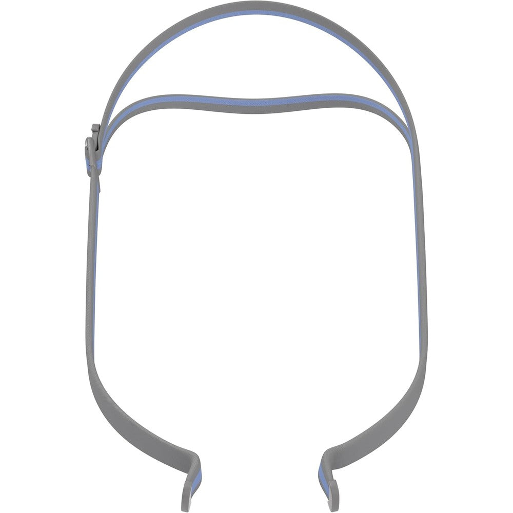ResMed AirFit P10 replacement headgear strap front view