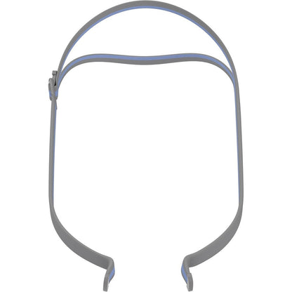 ResMed AirFit P10 replacement headgear strap front view