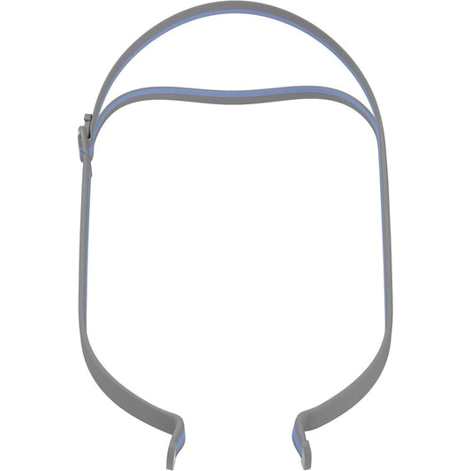 ResMed AirFit P10 replacement headgear strap front view
