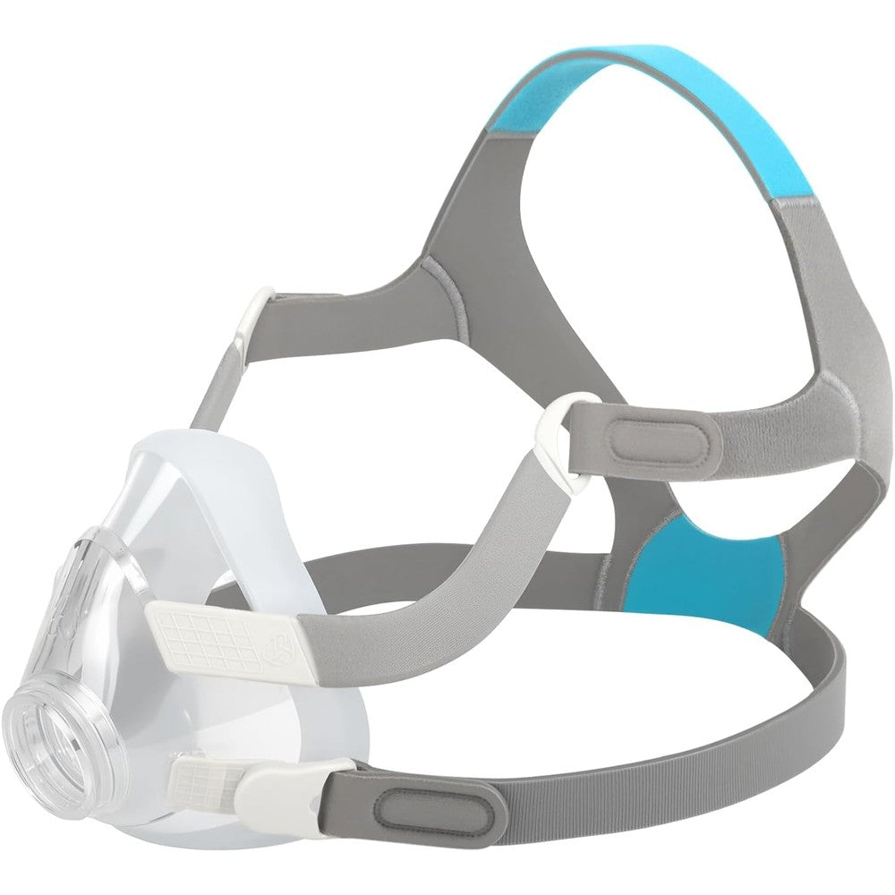 Iduola Replacement F20 Frame Set front view including cushion and headgear