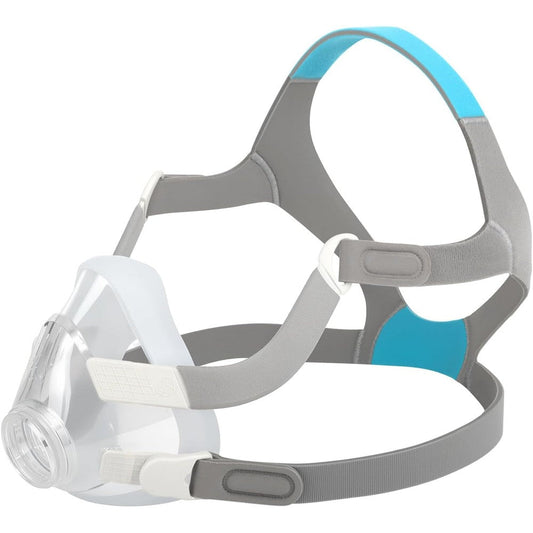 Iduola Replacement F20 Frame Set front view including cushion and headgear