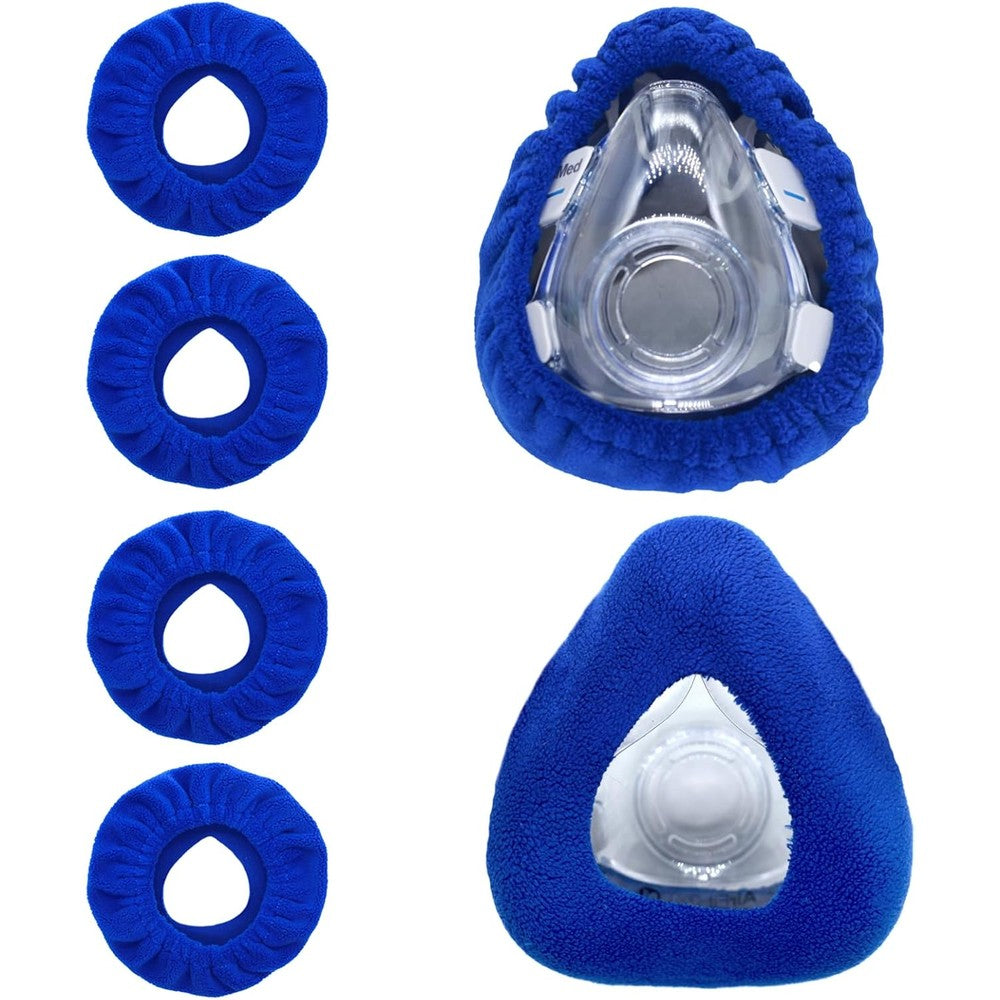 Nataku 4 pack large CPAP mask liners front view