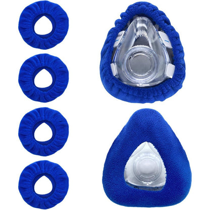 Nataku 4 pack large CPAP mask liners front view
