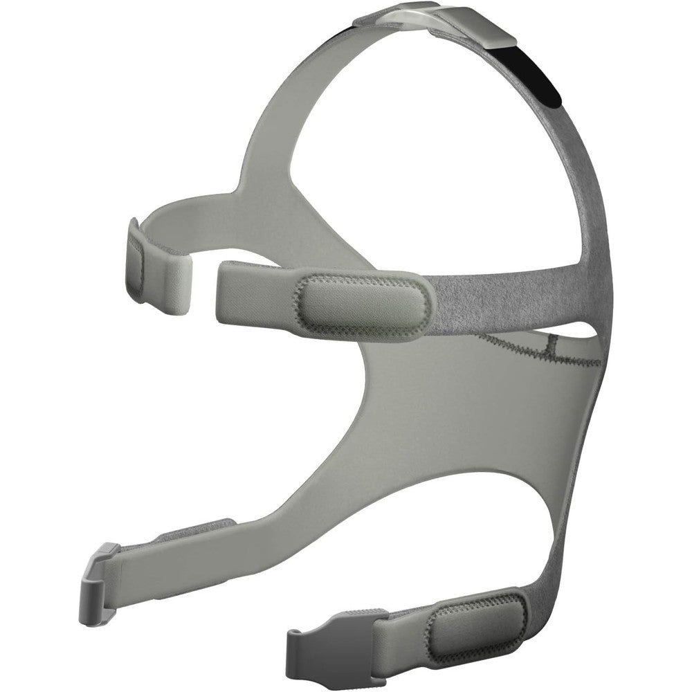 Fisher & Paykel Simplus full face mask headgear front view for CPAP therapy