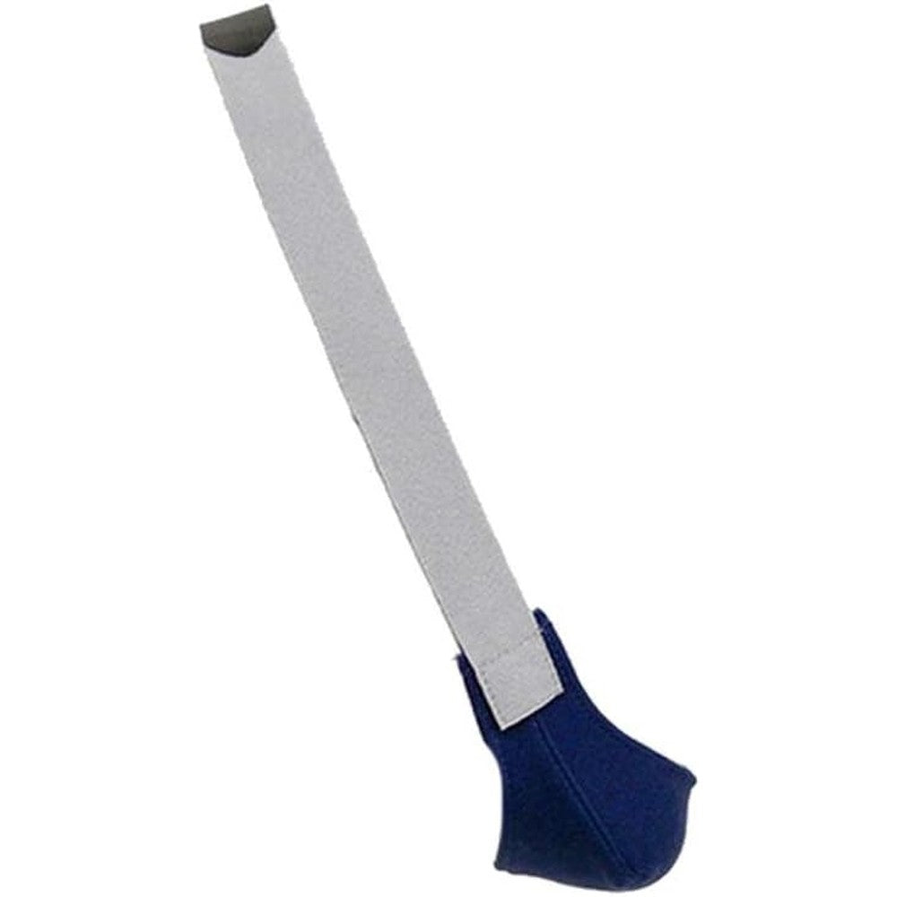 ResMed CPAP Chin Strap front view showing adjustable neoprene headgear for sleep apnea.