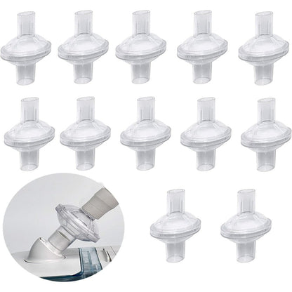 Missyage universal CPAP inline filters 12 piece pack front view