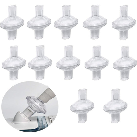 Missyage universal CPAP inline filters 12 piece pack front view