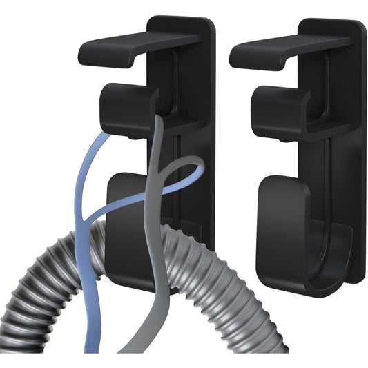 AkioPey 2PCS CPAP hose holder and mask hook front view