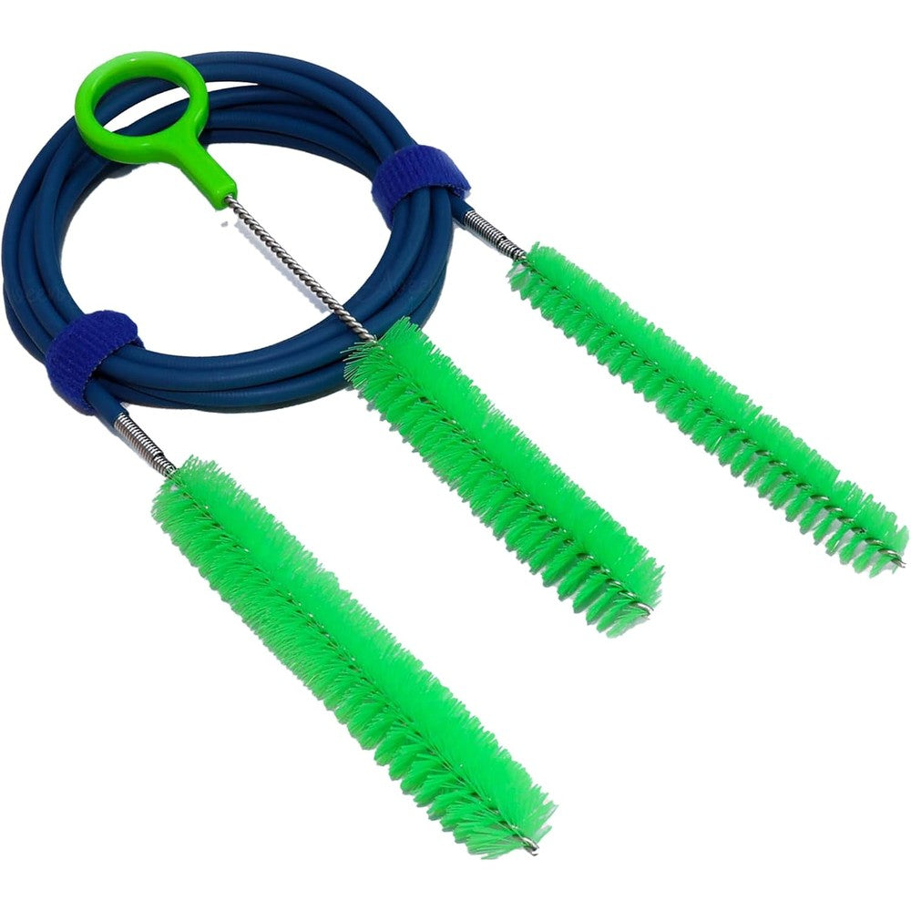 Aveen CPAP tube and mask cleaning brush kit front view