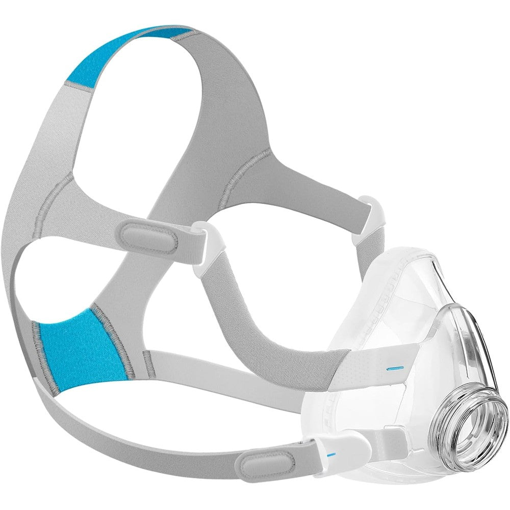 Wiscky AirFit F20 replacement mask headgear set front view