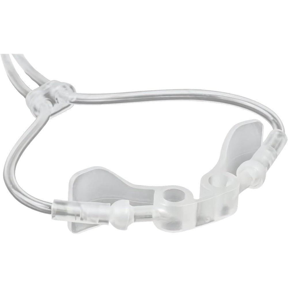 CNSAC NasalOxy advanced low flow nasal cannula front view for oxygen therapy.