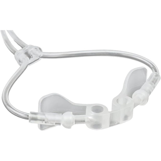 CNSAC NasalOxy advanced low flow nasal cannula front view for oxygen therapy.