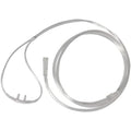Sunset Healthcare Solutions adult oxygen nasal cannula front view with 4 foot tubing